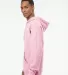 Independent Trading Co. SS4500 Midweight Hoodie in Light pink side view