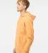 Independent Trading Co. SS4500 Midweight Hoodie in Peach side view