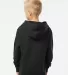 SS4001Y Independent Trading Co. Youth Midweight Ho Black back view