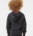 SS4001Y Independent Trading Co. Youth Midweight Ho Charcoal Heather back view