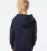 SS4001Y Independent Trading Co. Youth Midweight Ho Navy back view