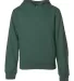 SS4001Y Independent Trading Co. Youth Midweight Ho Alpine Green front view