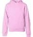 SS4001Y Independent Trading Co. Youth Midweight Ho Light Pink front view