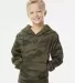 SS4001Y Independent Trading Co. Youth Midweight Ho Forest Camo front view