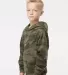 SS4001Y Independent Trading Co. Youth Midweight Ho Forest Camo side view