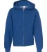 SS4001YZ Independent Trading Co. Youth Midweight F Royal Heather front view
