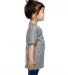 T3930  Fruit of the Loom Toddler's 5 oz., 100% Hea Athletic Heather side view