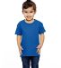 T3930  Fruit of the Loom Toddler's 5 oz., 100% Hea Royal front view