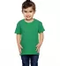 T3930  Fruit of the Loom Toddler's 5 oz., 100% Hea Kelly front view
