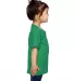 T3930  Fruit of the Loom Toddler's 5 oz., 100% Hea Kelly side view
