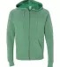 PRM33SBZ Independent Trading Co. Unisex Special Bl Sea Green front view