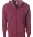 PRM33SBZ Independent Trading Co. Unisex Special Bl Crimson front view