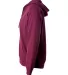 PRM33SBZ Independent Trading Co. Unisex Special Bl Maroon side view