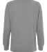 SS240 Independent Trading Co. Junior's Lightweight Gunmetal Heather back view
