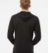 SS150J Independent Trading Co. Lightweight Hooded  Black back view