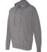 SS150J Independent Trading Co. Lightweight Hooded  Gunmetal Heather