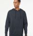 SS150J Independent Trading Co. Lightweight Hooded  Classic Navy Heather front view