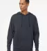 SS150J Independent Trading Co. Lightweight Hooded  Classic Navy Heather front view
