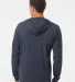SS150JZ Independent Trading Co. Lightweight Jersey Classic Navy Heather back view