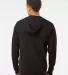 SS150JZ Independent Trading Co. Lightweight Jersey Black back view