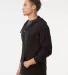 SS150JZ Independent Trading Co. Lightweight Jersey Black side view