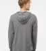 SS150JZ Independent Trading Co. Lightweight Jersey Gunmetal Heather back view