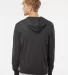SS150JZ Independent Trading Co. Lightweight Jersey Charcoal Heather back view