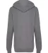 SS650 Independent Trading Co. Juniors' Lightweight Gunmetal Heather back view