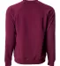 PRM30SBC Independent Trading Co. Unisex Special Bl Maroon back view