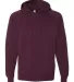 PRM33SBP Independent Trading Co. Unisex Special Bl Maroon front view
