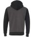 IND45UVZ Independent Trading Co. Unisex Varsity Full-Zip Hooded Sweatshirt