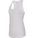 Next Level 1533 The Ideal Racerback Tank WHITE side view