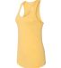 Next Level 1533 The Ideal Racerback Tank BANANA CREAM side view