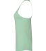 Next Level 1533 The Ideal Racerback Tank in Mint side view