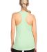 Next Level 1533 The Ideal Racerback Tank in Mint back view