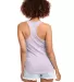 Next Level 1533 The Ideal Racerback Tank in Lilac back view