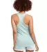 Next Level 1533 The Ideal Racerback Tank in Mint back view