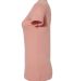 Next Level 1510 The Ideal Wholesale Plain T-Shirt  in Desert pink side view