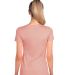 Next Level 1510 The Ideal Wholesale Plain T-Shirt  in Desert pink back view