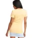 Next Level 1510 The Ideal Crew in Banana cream back view