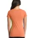 Next Level 1510 The Ideal Crew in Light orange back view