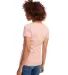 Next Level 1510 The Ideal Crew in Desert pink back view