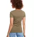 Next Level 1540 The Ideal V in Military green back view