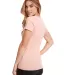 Next Level 1540 The Ideal V in Desert pink back view