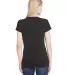 8138 J. America - Women's Glitter T-Shirt in Black/ gold back view