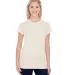 8138 J. America - Women's Glitter T-Shirt in Pearl/ gold front view