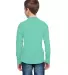 8219 J. America - Youth Game Day Jersey in Mint back view