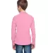 8219 J. America - Youth Game Day Jersey in Pink back view