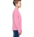 8219 J. America - Youth Game Day Jersey in Pink side view