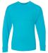 8219 J. America - Youth Game Day Jersey Maui Blue front view